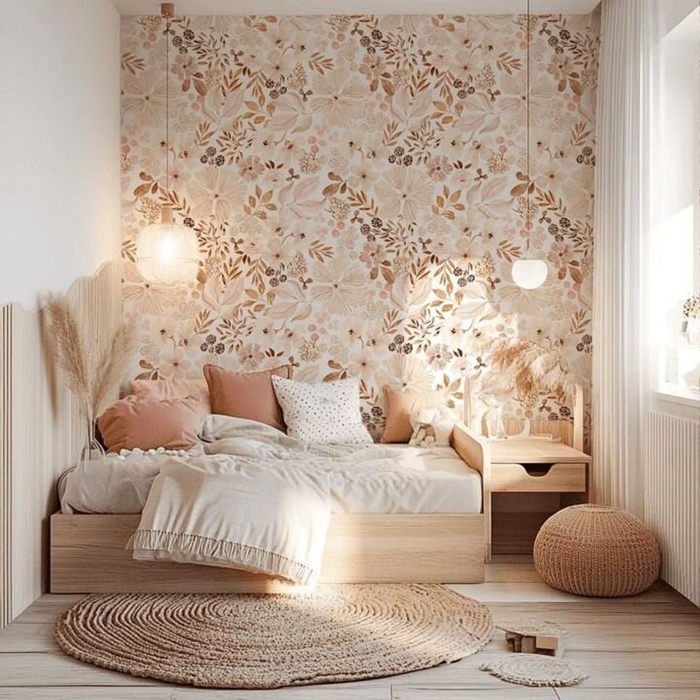 Children's bedrooms - Customizable Babywall Wallpaper - BABYWALL