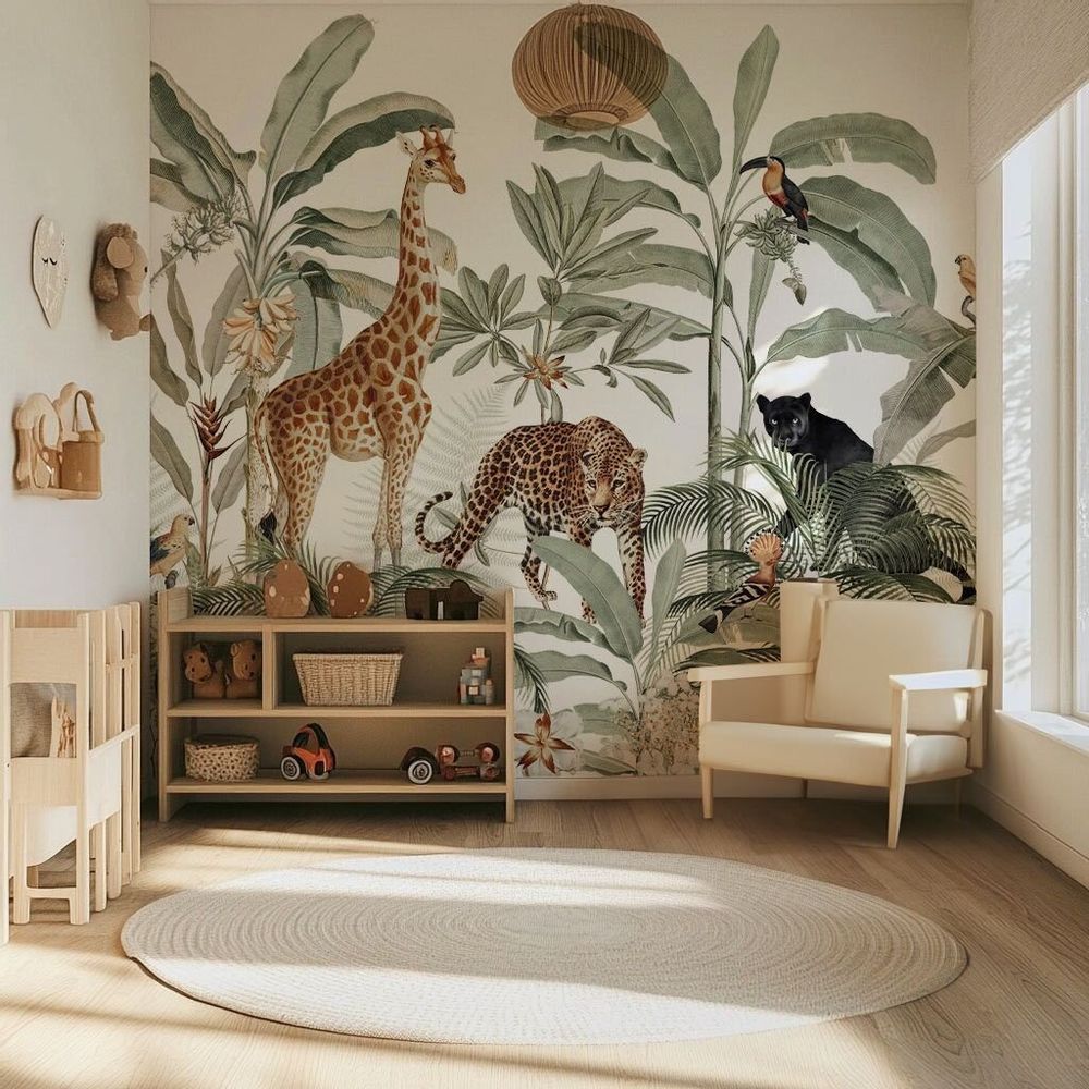 Children's bedrooms - Customizable Babywall Wallpaper - BABYWALL