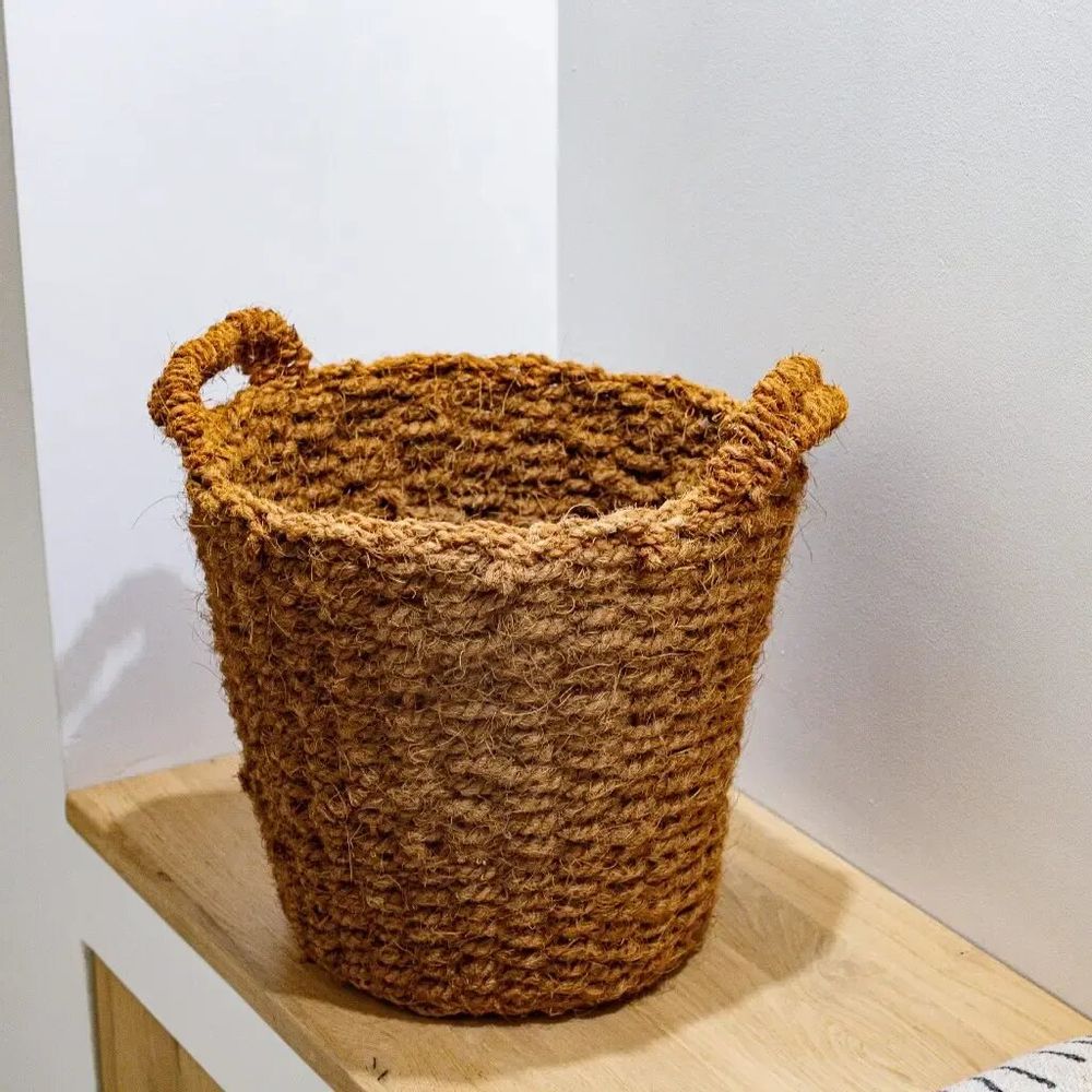 Paniers - Cache-pot en fibre de coco - VERO - HYDILE