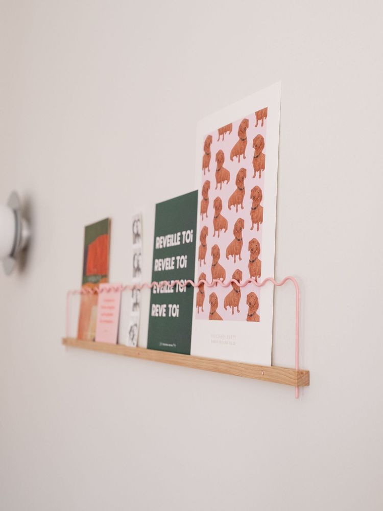 Other wall decoration - SUPER-POSES MEDIUM SIZE - GLLU