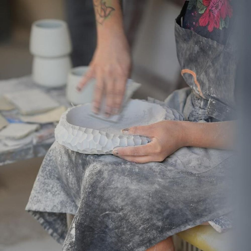 Assiettes de réception - Plat de Presentation - HIC CERAMICS