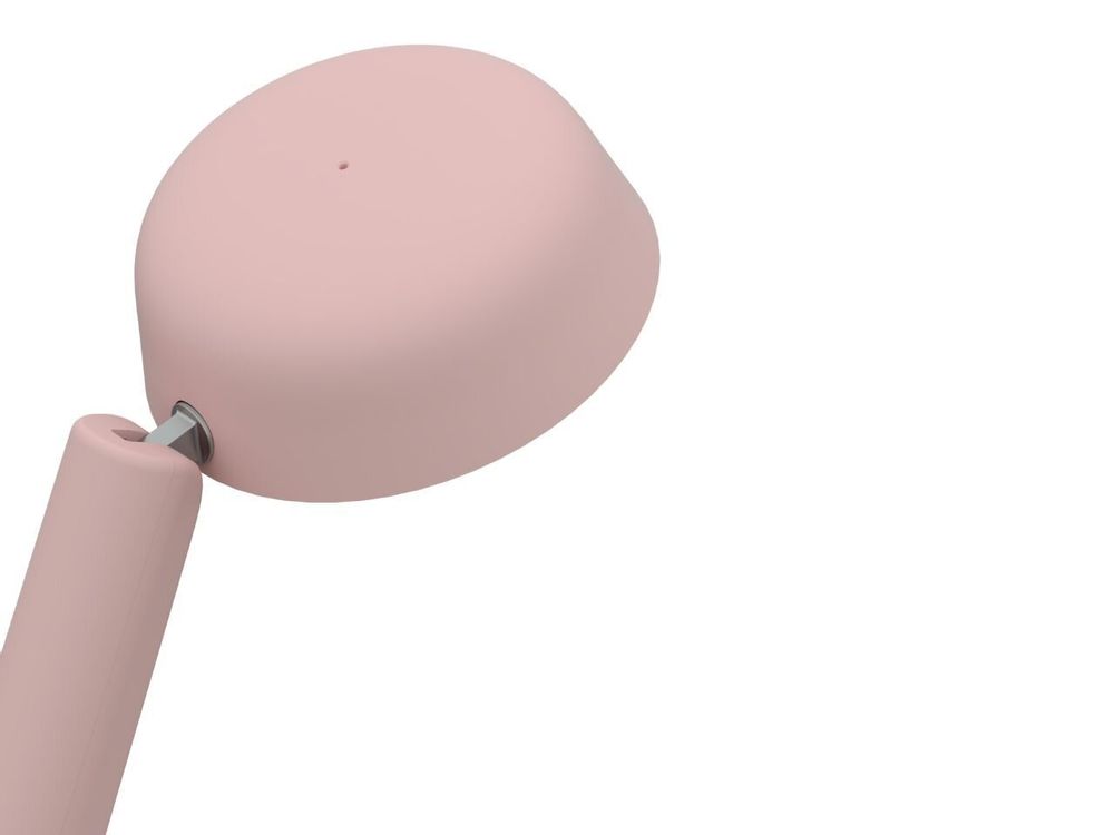 Objets design - Lampe Polux - Rose pastel & Corail - LUMINAIRES POLUX