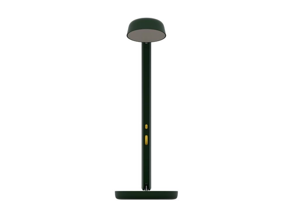 Objets design - Lampe Polux - Vert forêt & Jaune - LUMINAIRES POLUX