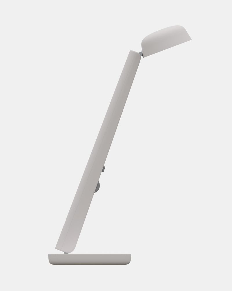 Objets design - Lampe Polux - Blanc chaud & Gris - LUMINAIRES POLUX