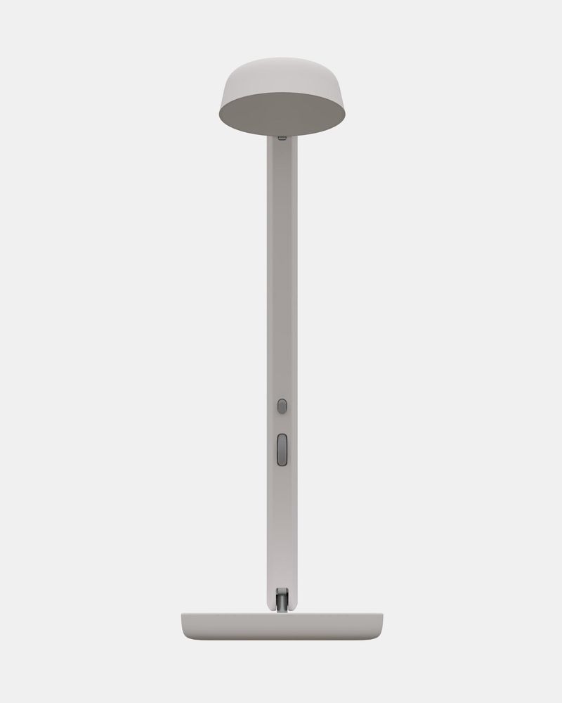 Objets design - Lampe Polux - Blanc chaud & Gris - LUMINAIRES POLUX