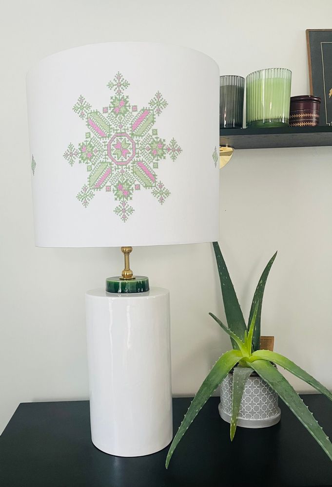 Pièces uniques - Lampe Amina - TARZART