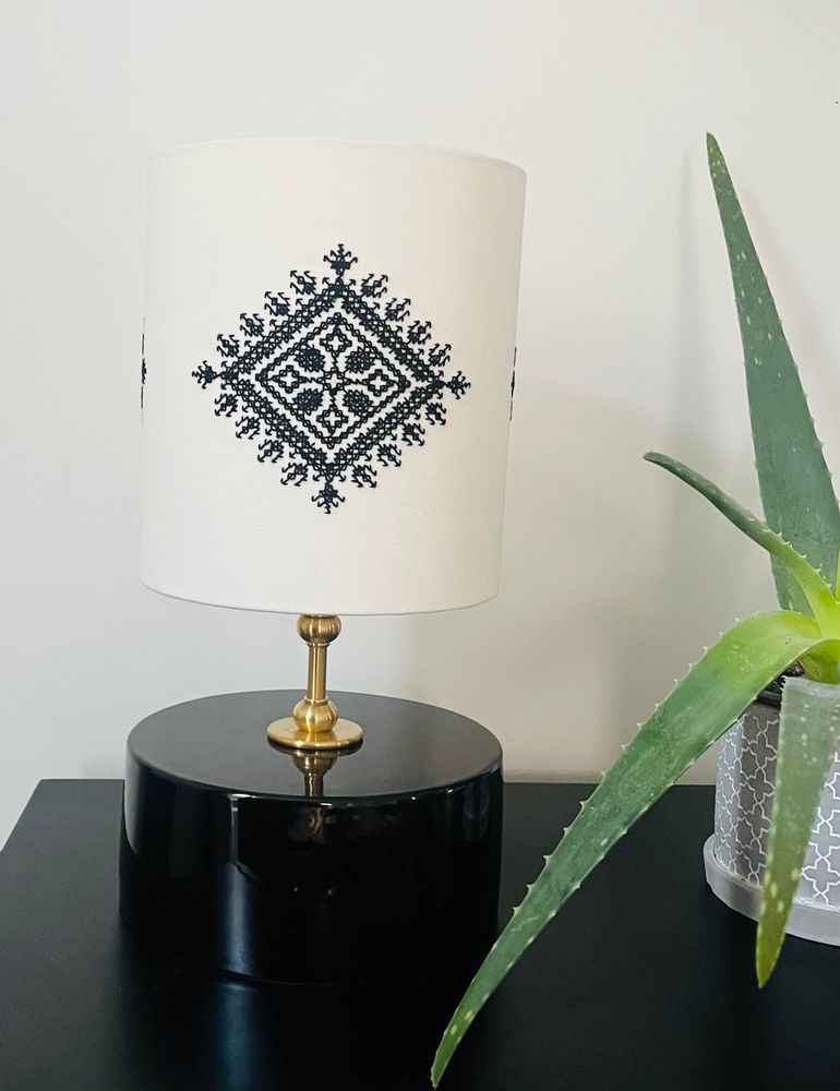 Unique pieces - Maria lamp - TARZART