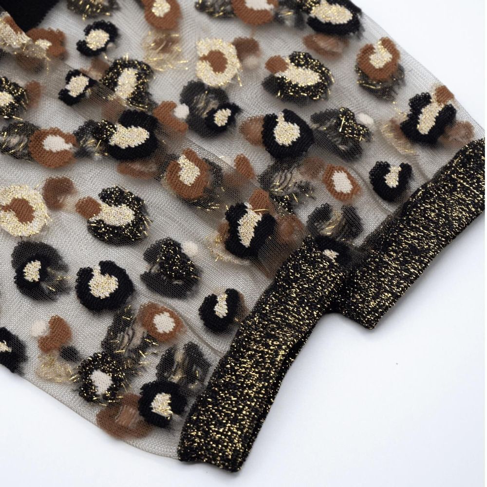 Cadeaux - Horseshoe Bend Gold 39-41 : chaussettes transparentes léopard - ATELIER ST EUSTACHE