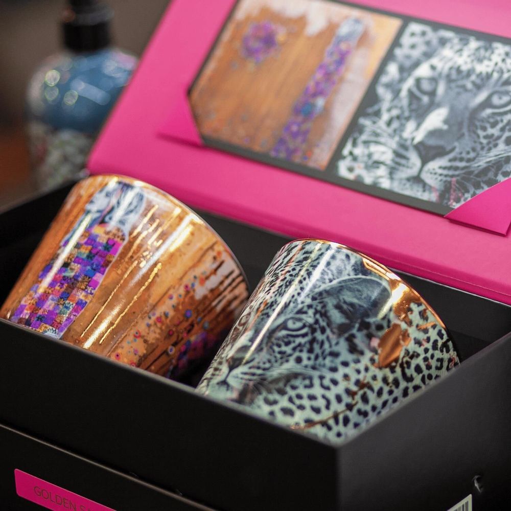 Candles - GOLDEN SAHARA Luxury Candle Set - 2x400g | ARTITUDE HOME - ARTITUDE HOME