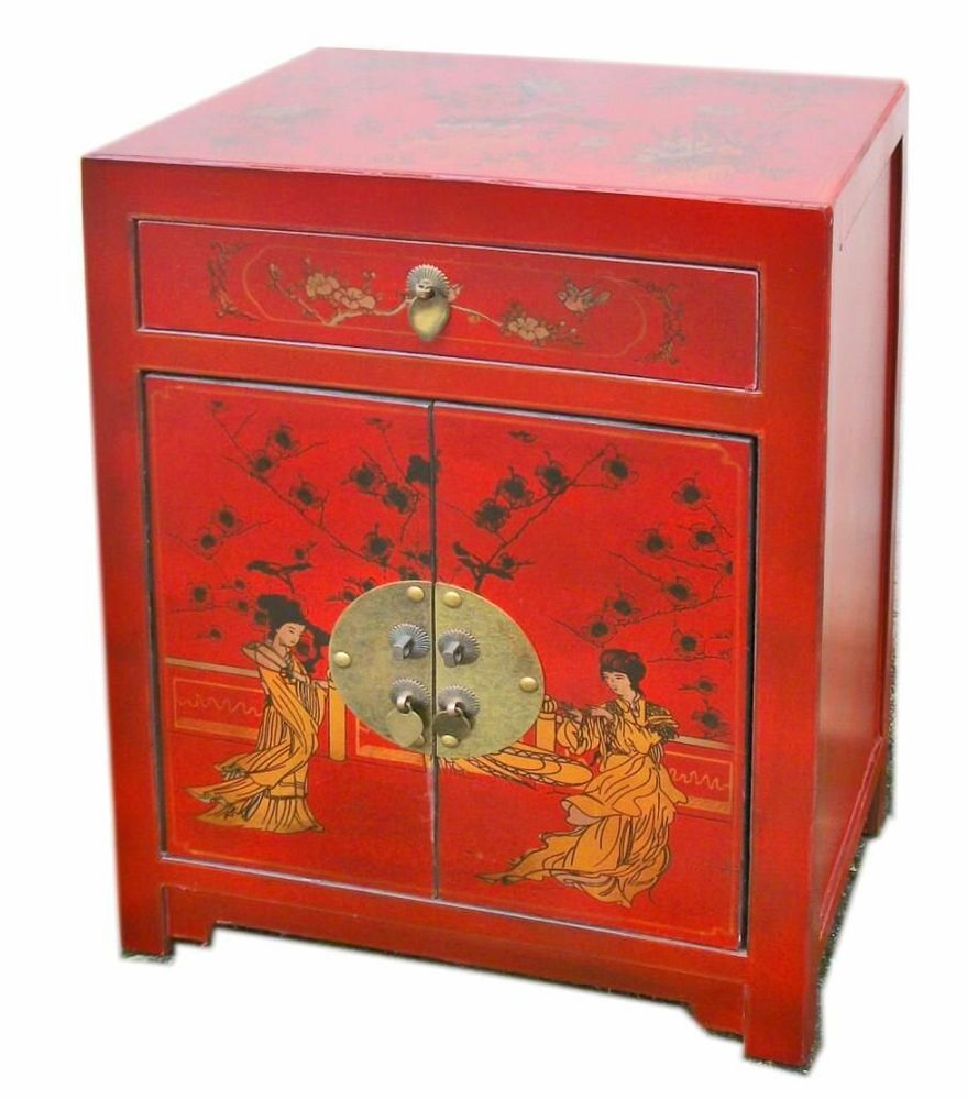 Objets de décoration - Table de chevet Chengdu - GALERIE D'ORIENT
