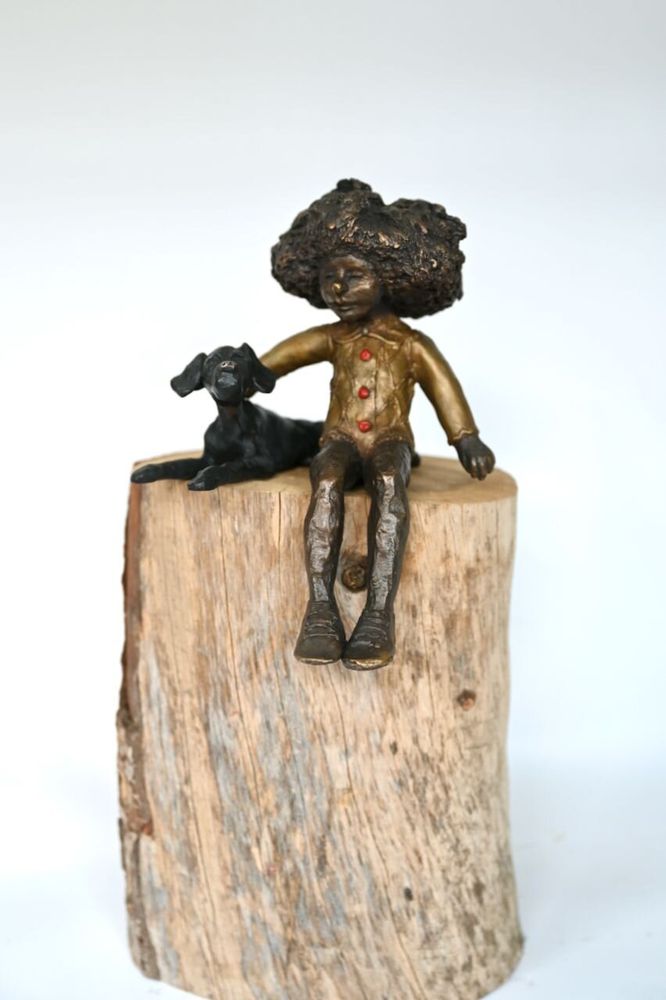 Accessoires de déco extérieure - Des sculptures merveilleuses - DAWN CONN SCULPTURE LIMITED