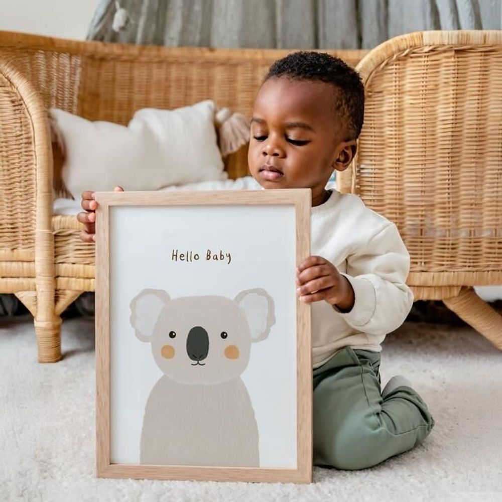 Poster - Babywall Customizable Posters - BABYWALL