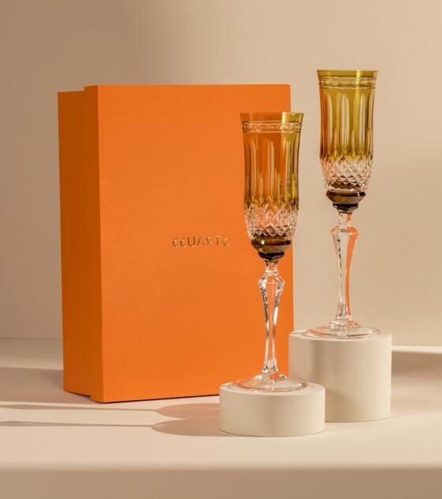 Cristallerie - Handmade Overlay Crystal - STRAUSS