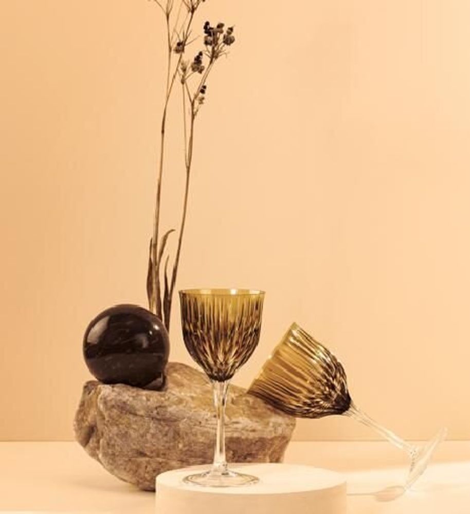 Cristallerie - Handmade Overlay Crystal - STRAUSS