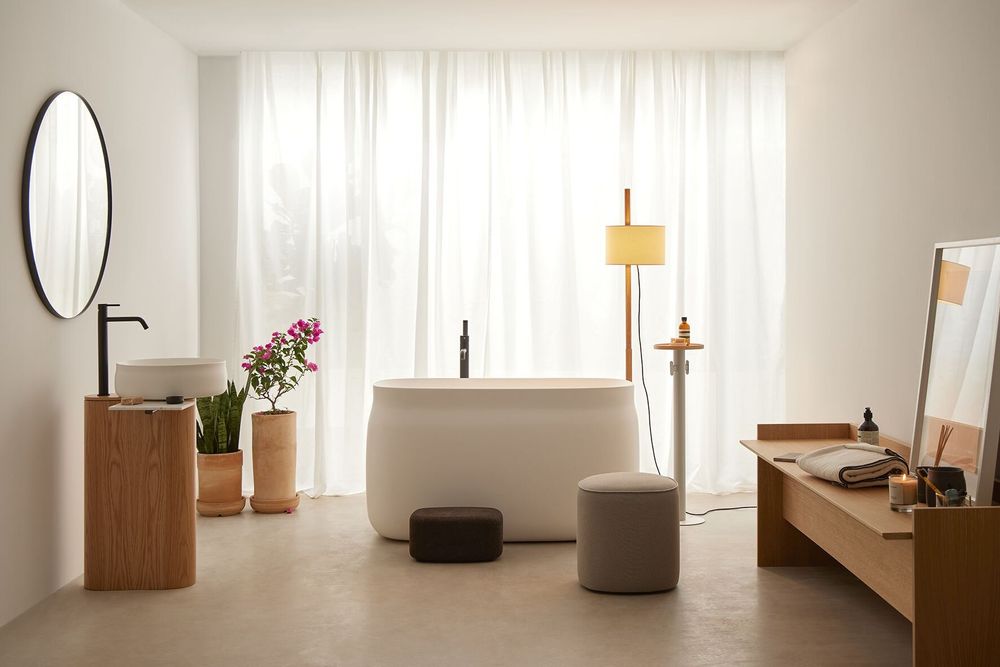 Bathroom equipment - Bathroom stool, bathtub access - BARNACORK
