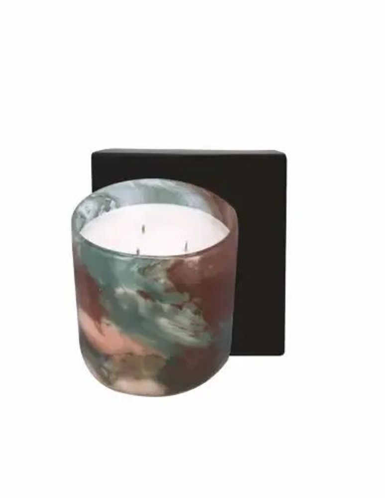 Candles - Boreal Candle 1.5 kg Quartz - LES LUMIERES DU TEMPS