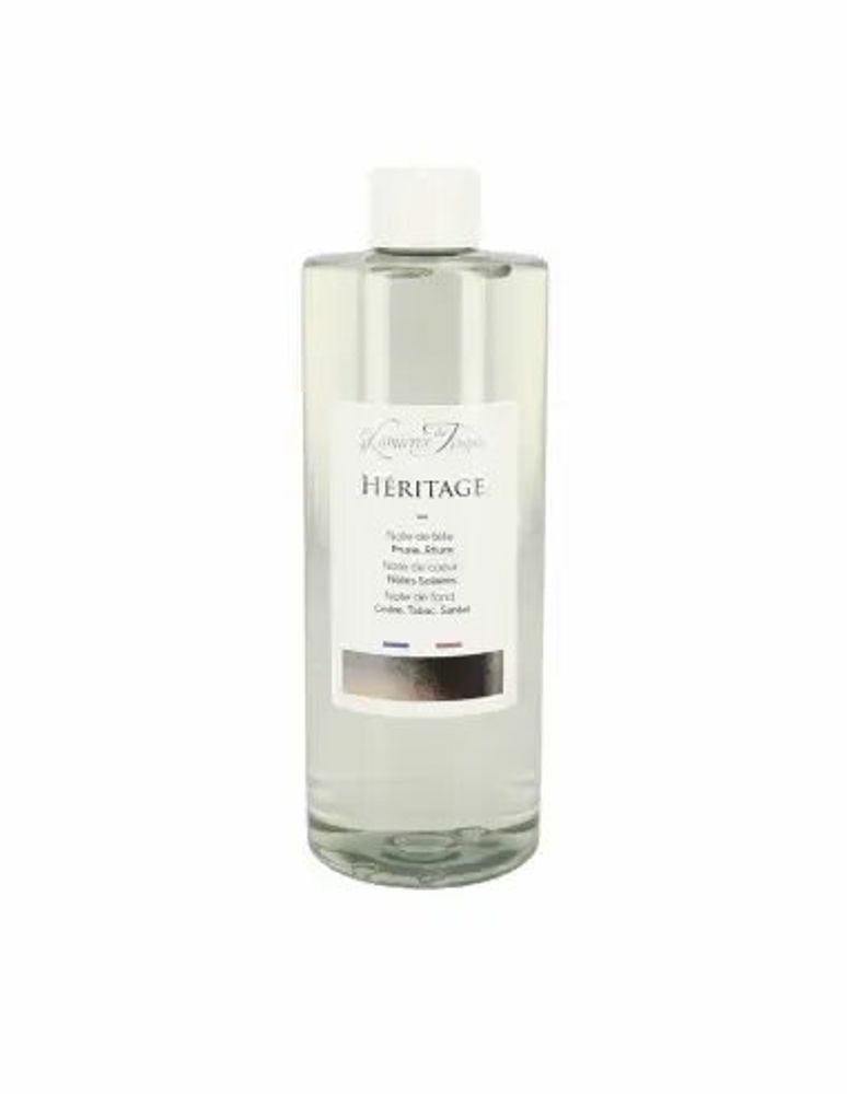 Scent diffusers - Heritage Fragrance Diffuser Refill 400 ml Dream Catcher (with rattans) - LES LUMIERES DU TEMPS