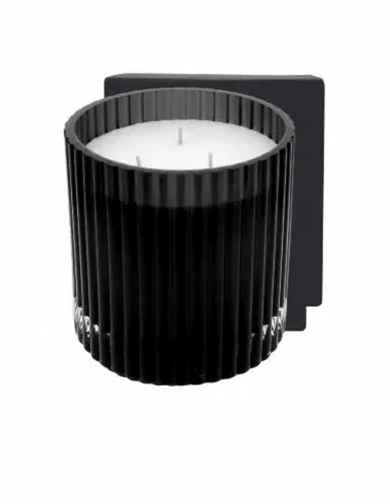Candles - Imagin Candle 3.9 kg Black Amber - LES LUMIERES DU TEMPS