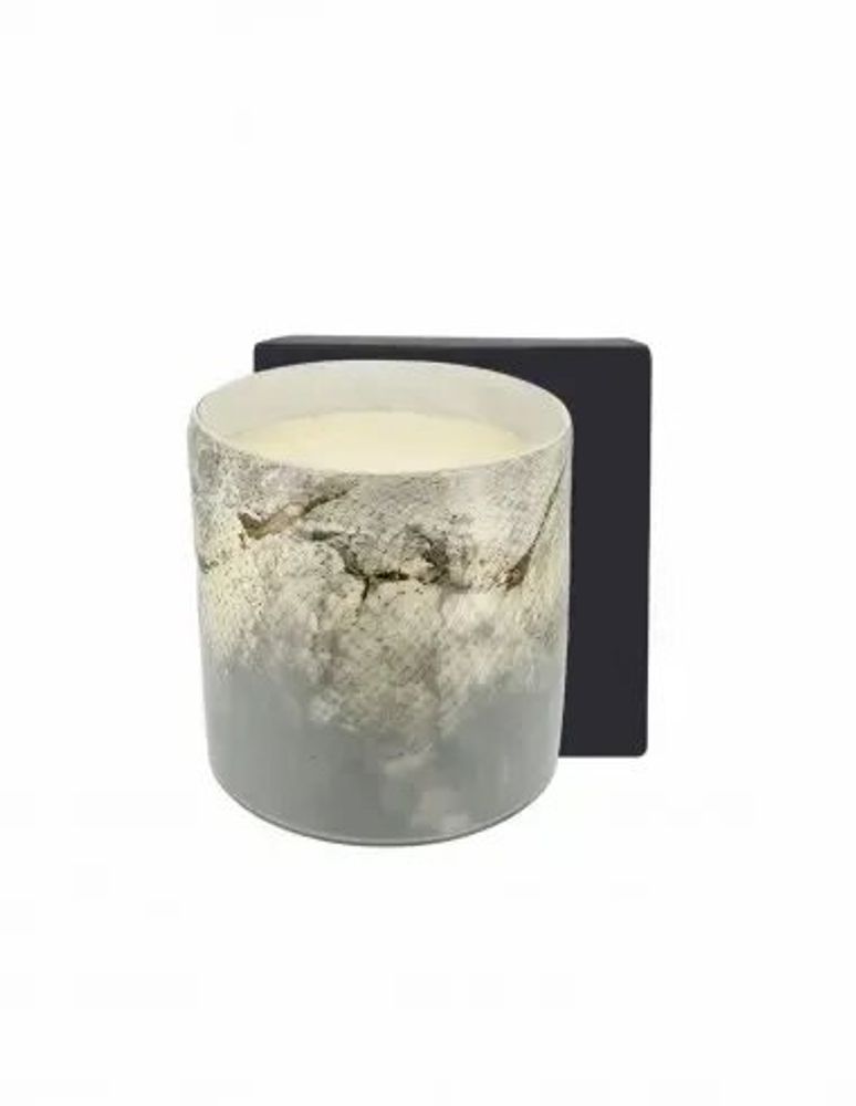 Candles - Serpento Candle 1.5 kg White Cedar - LES LUMIERES DU TEMPS