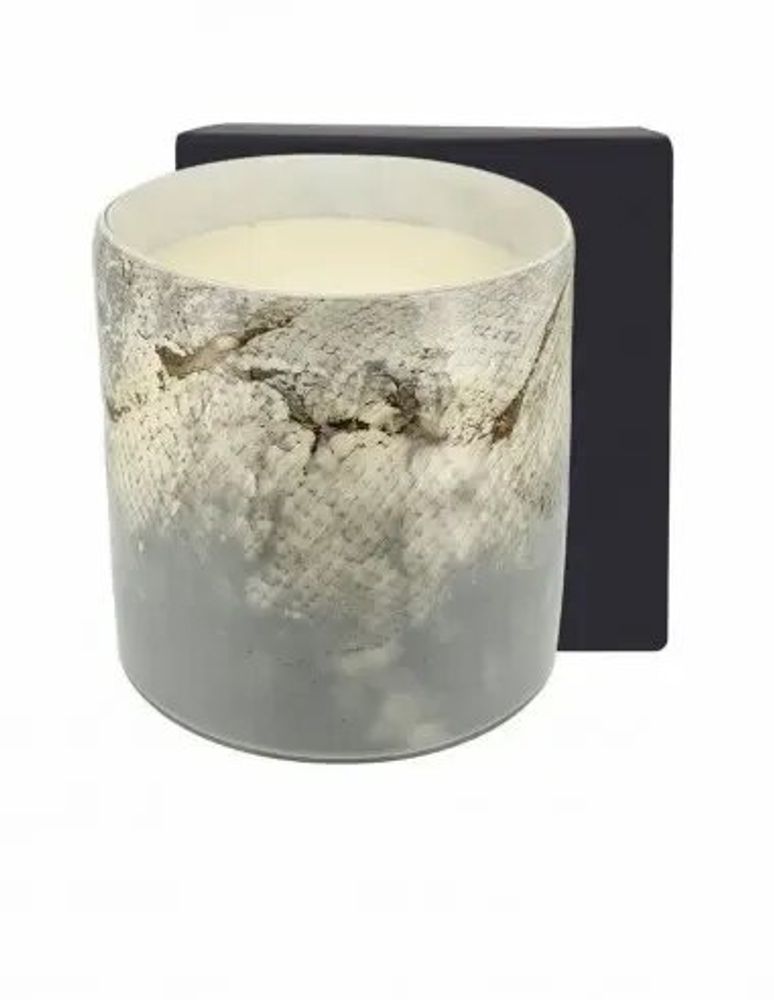 Candles - Serpento Candle 3.9 kg White Cedar - LES LUMIERES DU TEMPS
