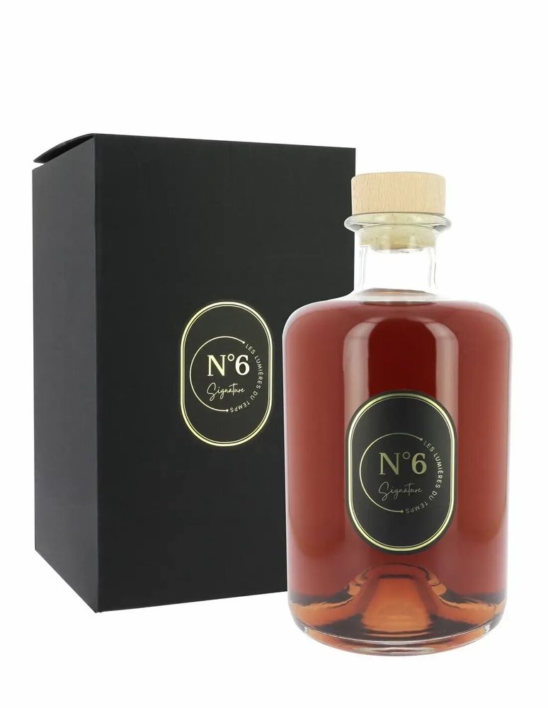 Scent diffusers - Signature Fragrance Diffuser (with rattans) 3L No. 6 Autumn Lights - LES LUMIERES DU TEMPS