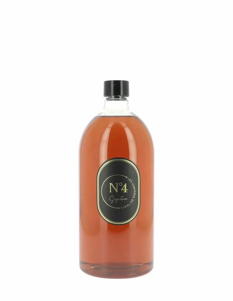 Scent diffusers - 1L refill (without rattans) for Signature N°4 Douceur du Sud fragrance diffuser - LES LUMIERES DU TEMPS