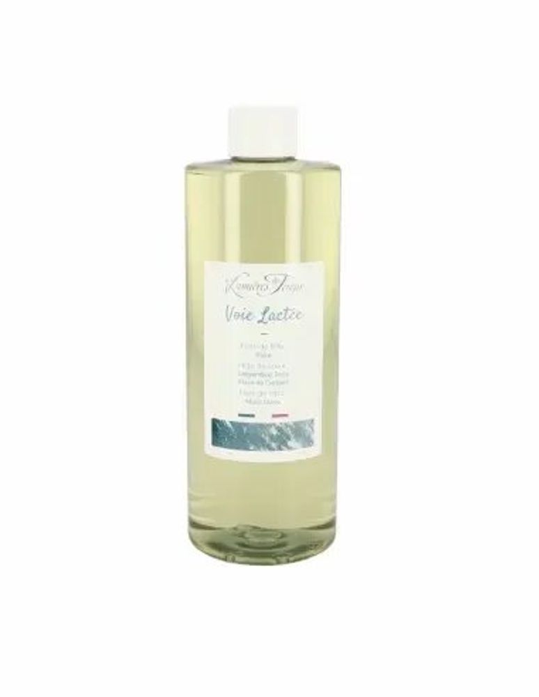 Diffuseurs de parfums - Recharge Diffuseur de Parfum Voie Lactée 400 ml Vivifiante (avec rotins) - LES LUMIERES DU TEMPS