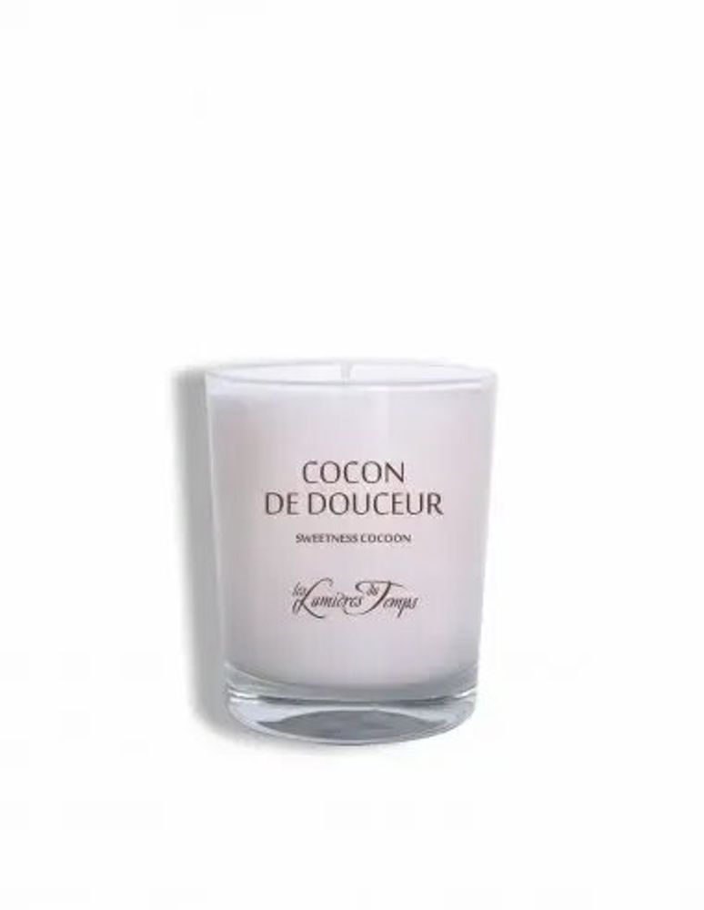 Bougies - Bougie végétale 180 gr Cocon de Douceur - LES LUMIERES DU TEMPS