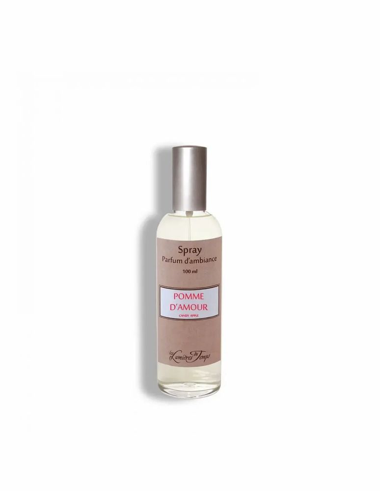 Scent diffusers - Room Spray 100 ml Candy Apple - LES LUMIERES DU TEMPS