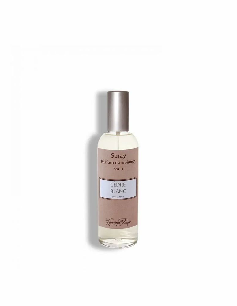 Scent diffusers - Room Spray 100 ml White Cedar - LES LUMIERES DU TEMPS