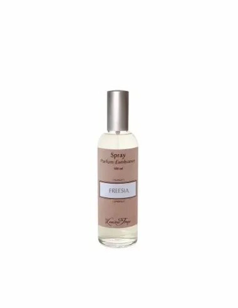 Diffuseurs de parfums - Spray d'Ambiance 100 ml Freesia - LES LUMIERES DU TEMPS