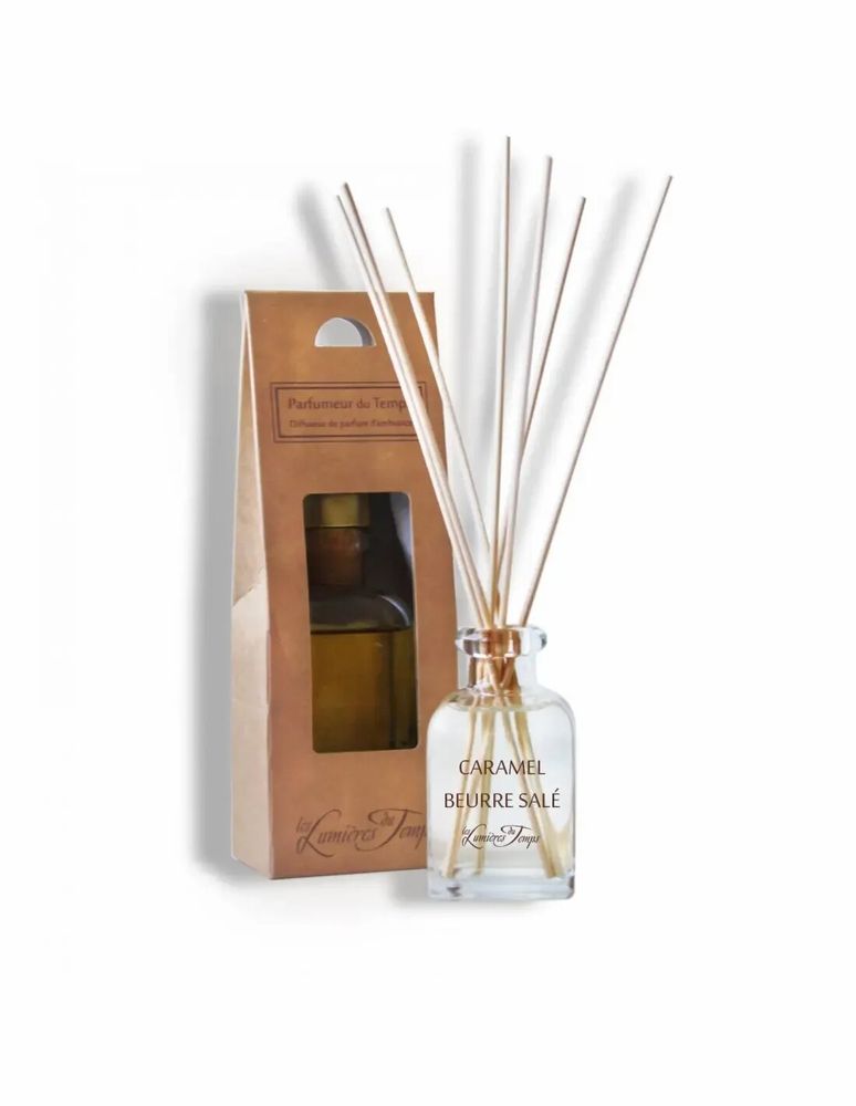 Scent diffusers - Parfumeur Quadra 100 ml Caramel (with box) - LES LUMIERES DU TEMPS