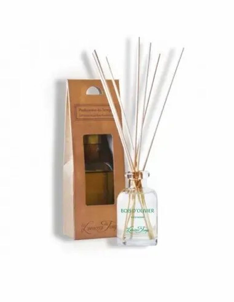 Diffuseurs de parfums - Parfumeur Quadra 100 ml Bois d'Olivier (avec boîte) - LES LUMIERES DU TEMPS