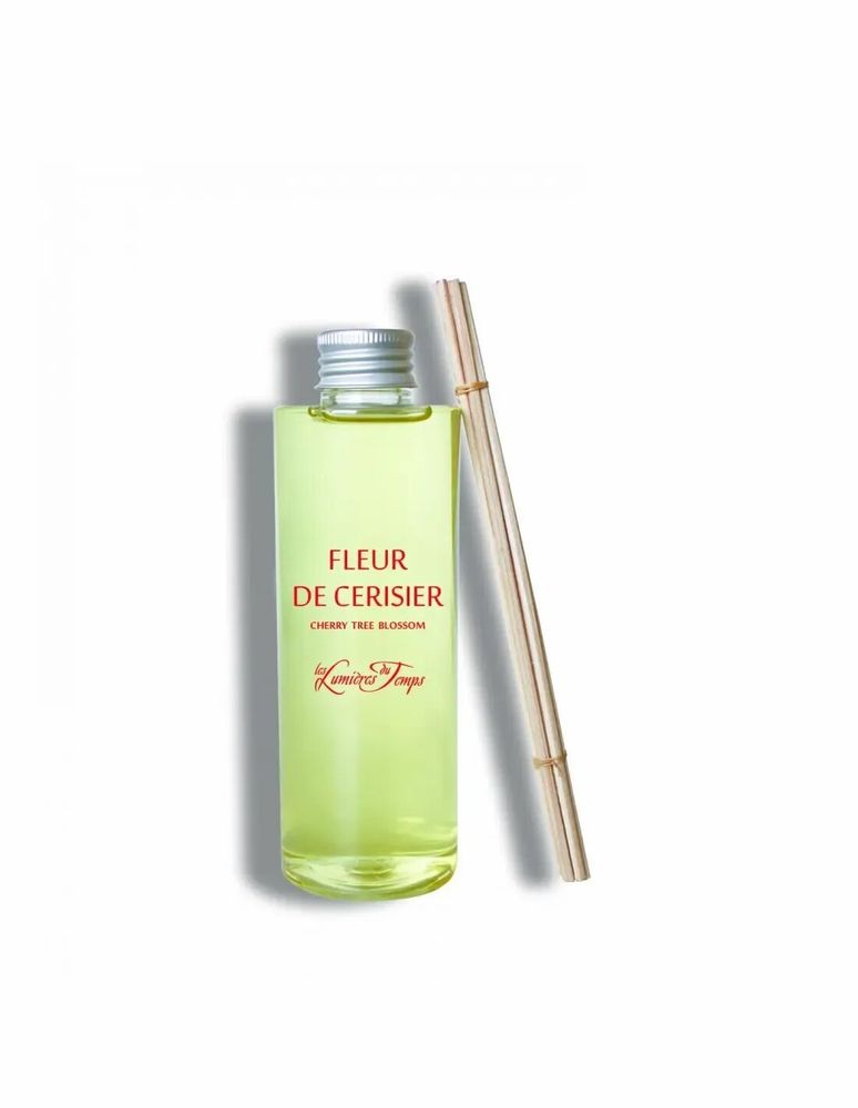 Scent diffusers - Refill (with rattans) for 200 ml Cherry Blossom Fragrance Diffuser - LES LUMIERES DU TEMPS