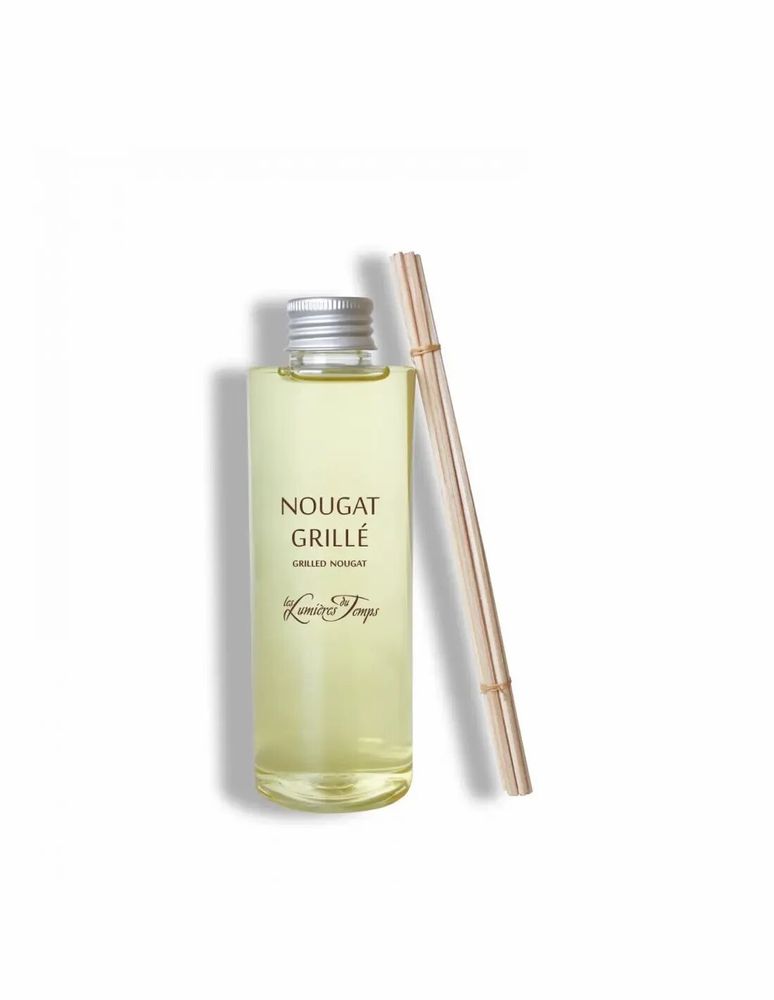 Scent diffusers - Refill (with rattans) for 200 ml Toasted Nougat Fragrance Diffuser - LES LUMIERES DU TEMPS