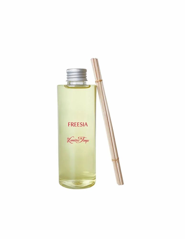 Scent diffusers - Refill (with rattans) for 200 ml Freesia Fragrance Diffuser - LES LUMIERES DU TEMPS