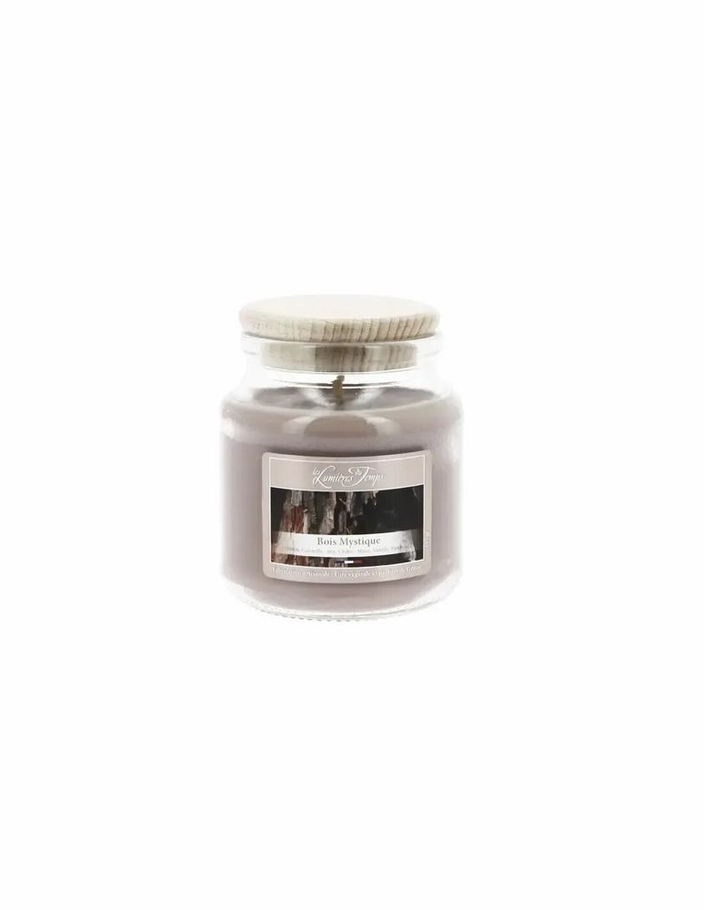 Candles - Colored Wax Candle 145 g Mystic Wood - LES LUMIERES DU TEMPS