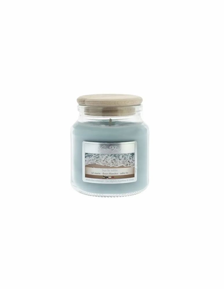 Candles - 145g Colored Wax Candle On the Sand - LES LUMIERES DU TEMPS