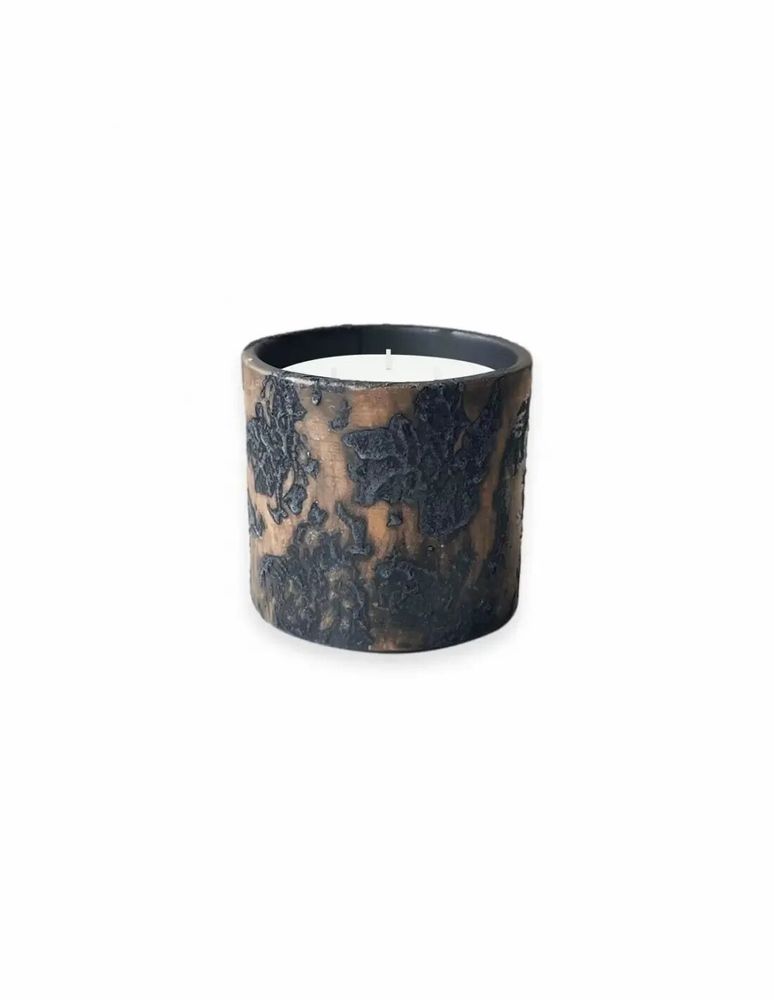Candles - Lisboa Candle 1kg Black Amber - LES LUMIERES DU TEMPS