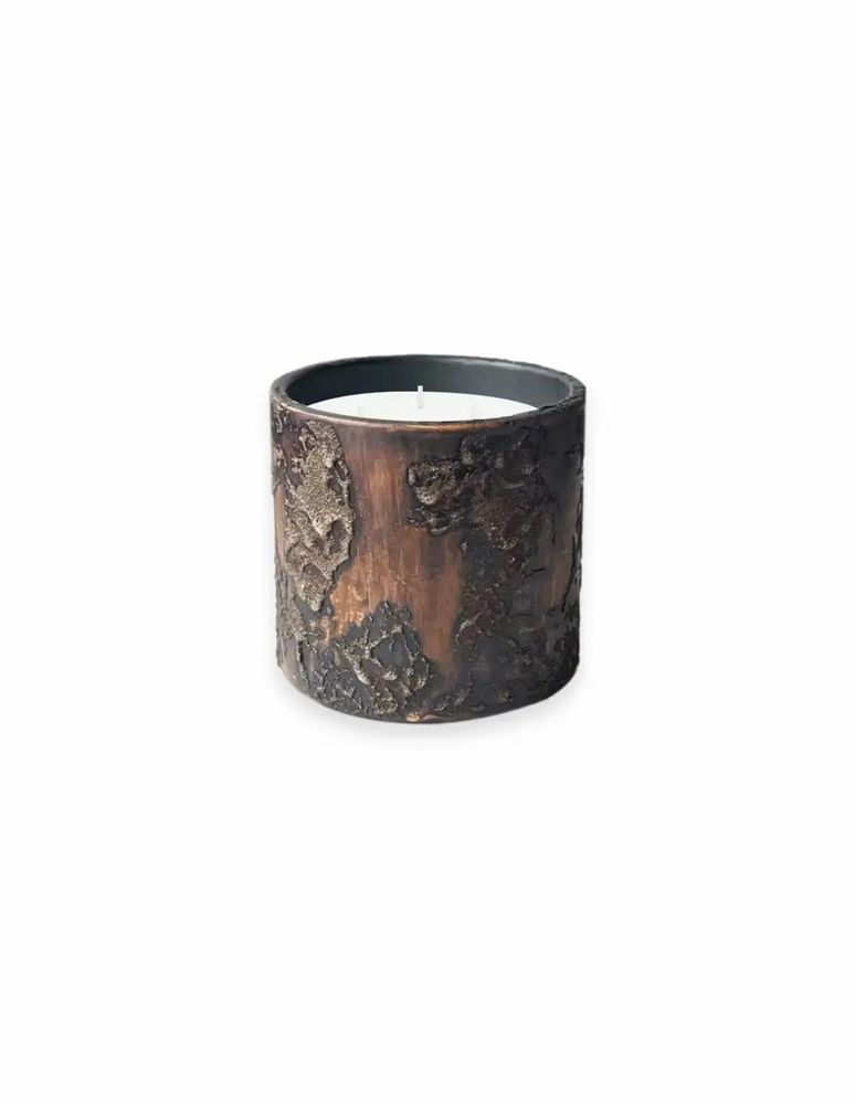 Bougies - Bougie Lisboa 1kg Poudre d'Or - LES LUMIERES DU TEMPS
