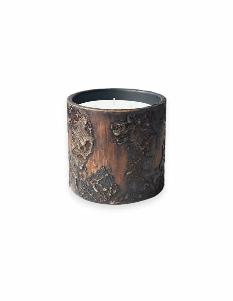 Candles - Lisboa Candle 1.8kg Gold Powder - LES LUMIERES DU TEMPS
