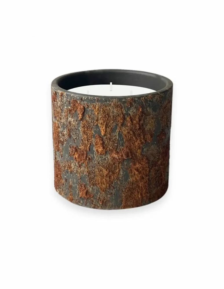 Bougies - Bougie Lisboa 2,8kg Bois Mystique - LES LUMIERES DU TEMPS