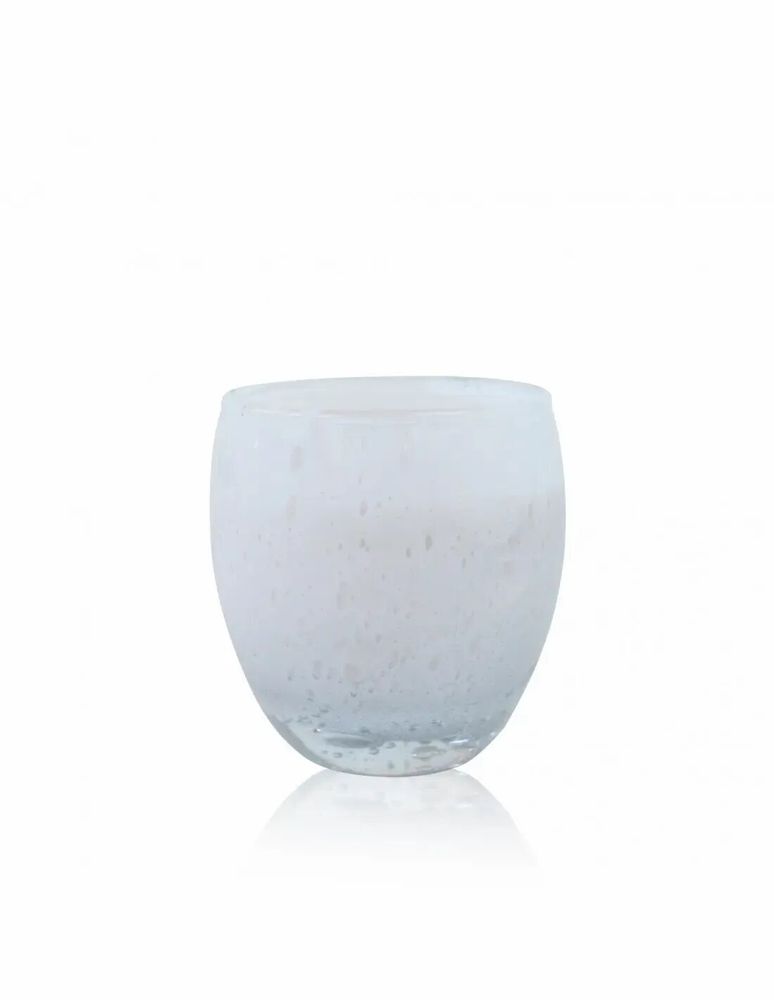 Candles - Pearl Candle 340 g White - LES LUMIERES DU TEMPS