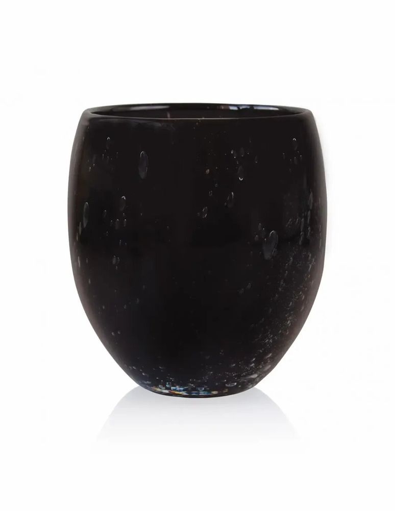 Candles - Pearl Candle 720 g Black - LES LUMIERES DU TEMPS