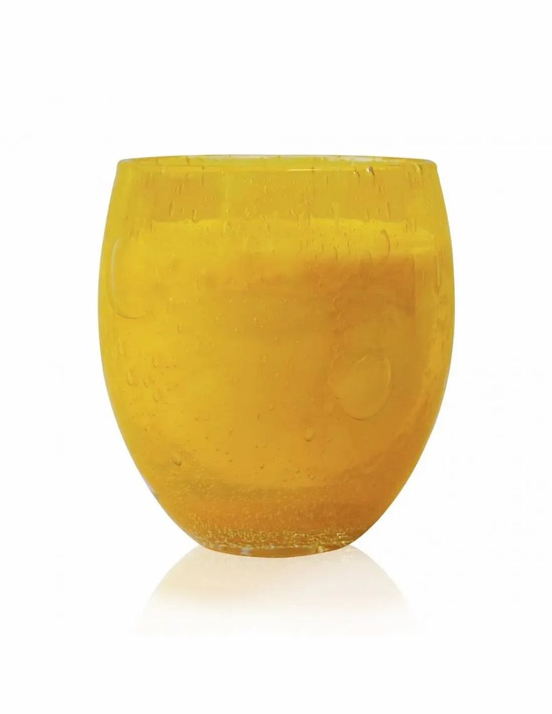 Candles - Pearl Candle 720g Sunflower - LES LUMIERES DU TEMPS