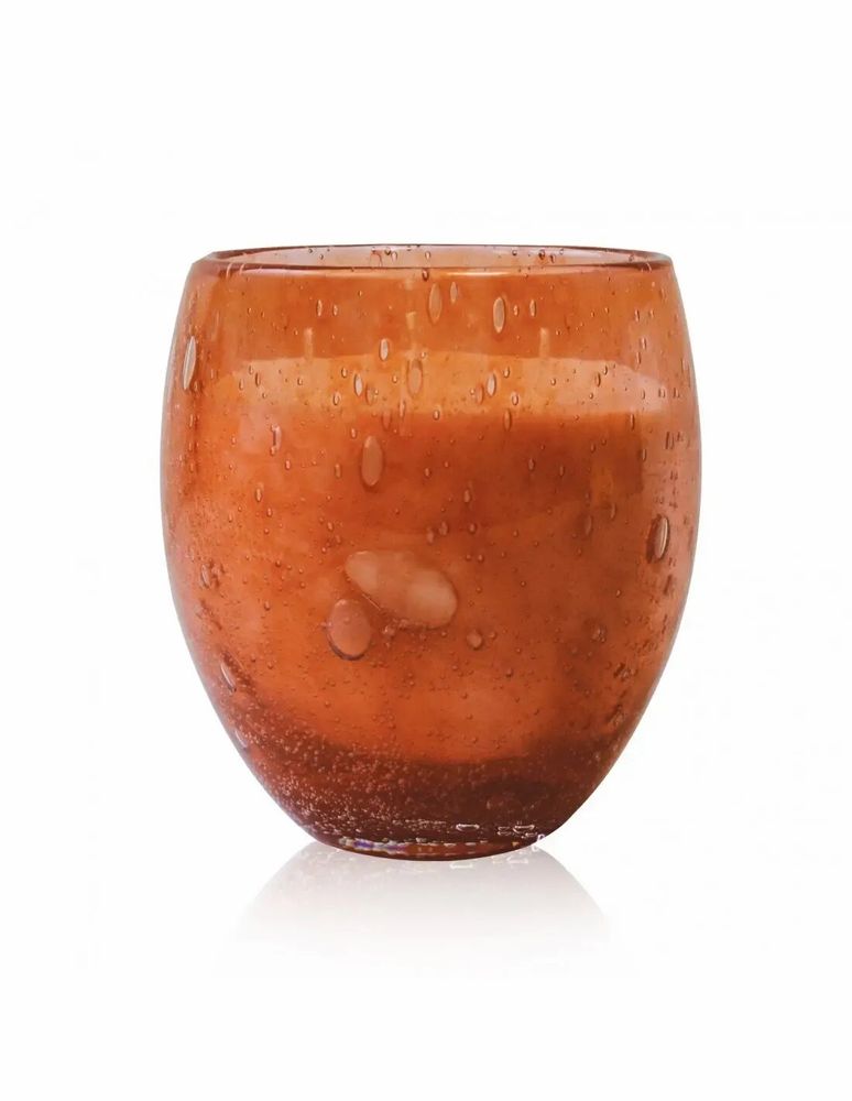 Candles - Pearl Candle 720 g Terracotta - LES LUMIERES DU TEMPS