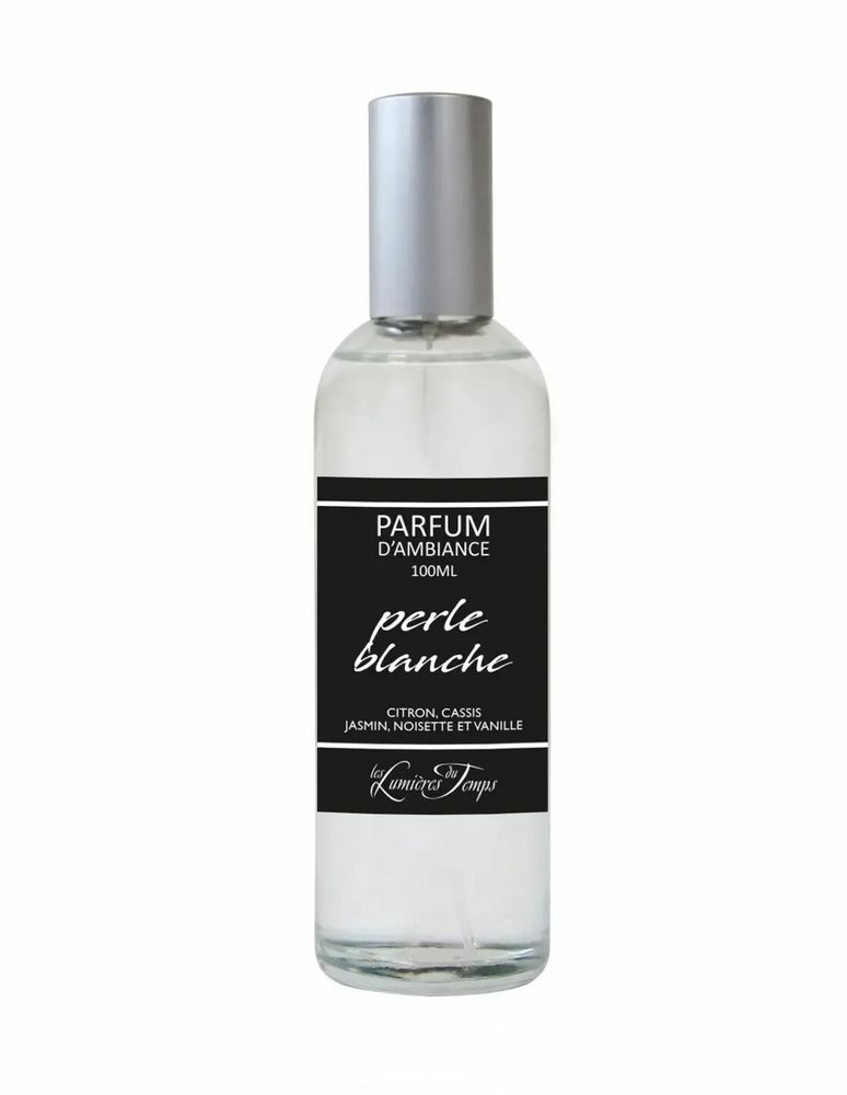 Scent diffusers - Pearl Room Spray 100 ml White - LES LUMIERES DU TEMPS