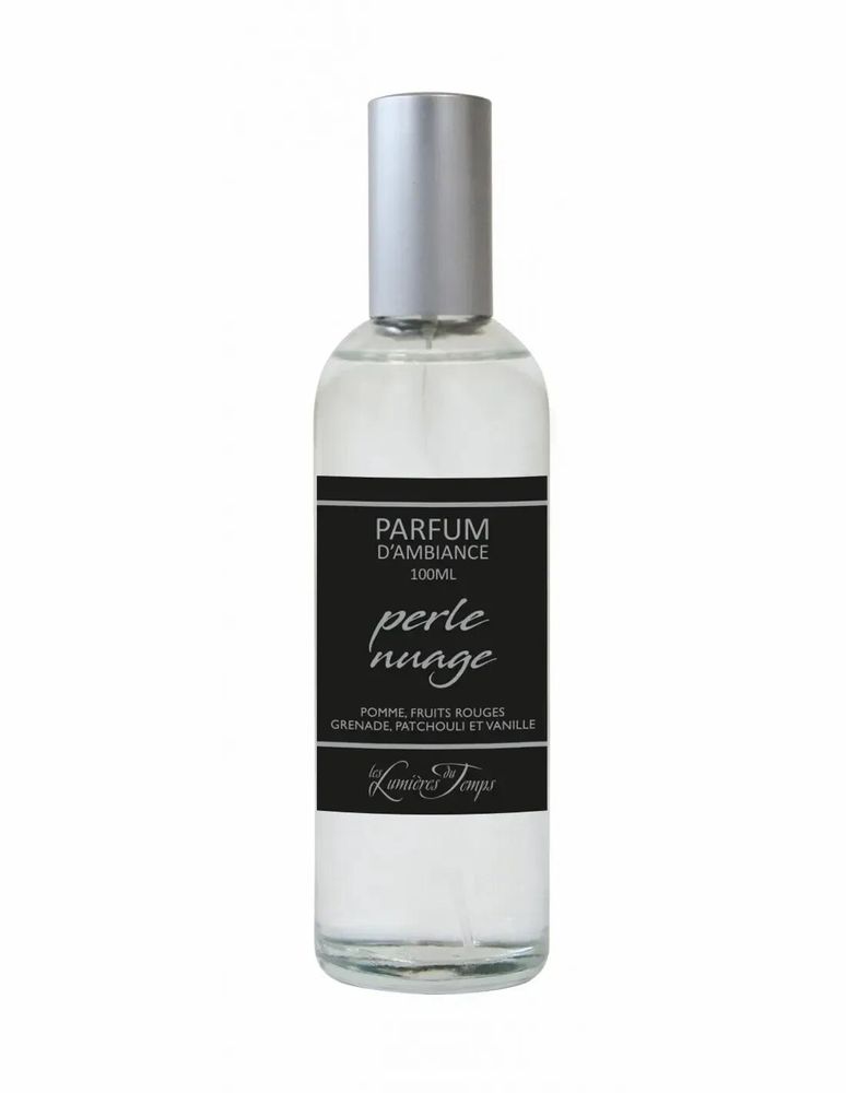 Diffuseurs de parfums - Vaporisateur d'Ambiance Perle 100 ml Nuage - LES LUMIERES DU TEMPS