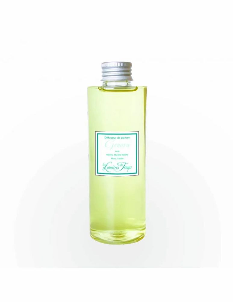 Scent diffusers - Milano Perfume Diffuser Refill 250 ml Genova (without rattan) - LES LUMIERES DU TEMPS