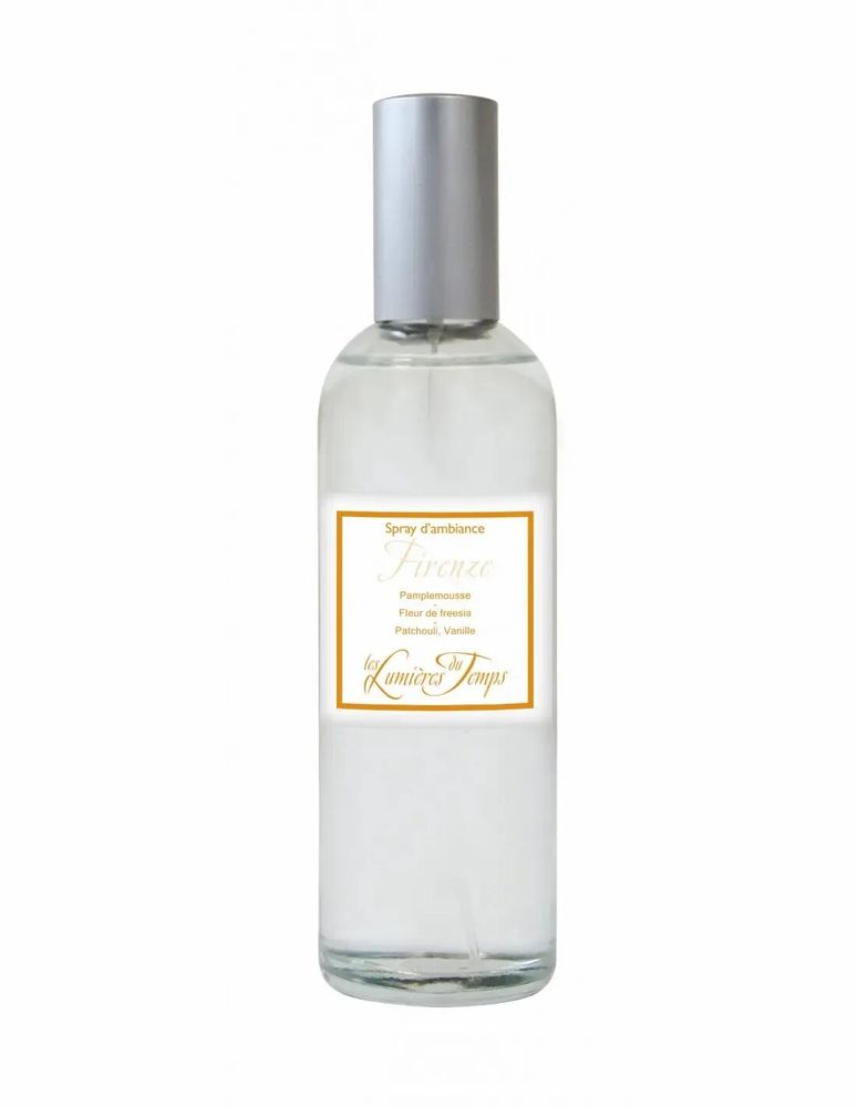 Diffuseurs de parfums - Vaporisateur d'Ambiance Milano 100 ml Firenze - LES LUMIERES DU TEMPS